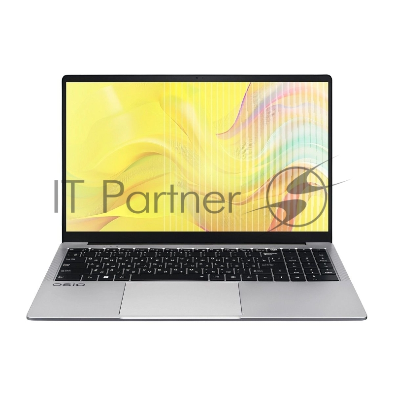 Ноутбук OSIO FocusLine F150i-027/15.6/IPS/Intel Core i5 1235U/16Gb/512Gb SSD/Intel UHD Graphics/Windows 11 Pro/серый/1.7kg