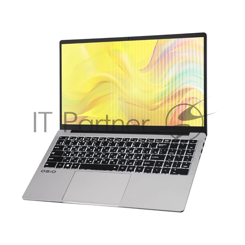 Ноутбук OSIO FocusLine F150i-027/15.6/IPS/Intel Core i5 1235U/16Gb/512Gb SSD/Intel UHD Graphics/Windows 11 Pro/серый/1.7kg