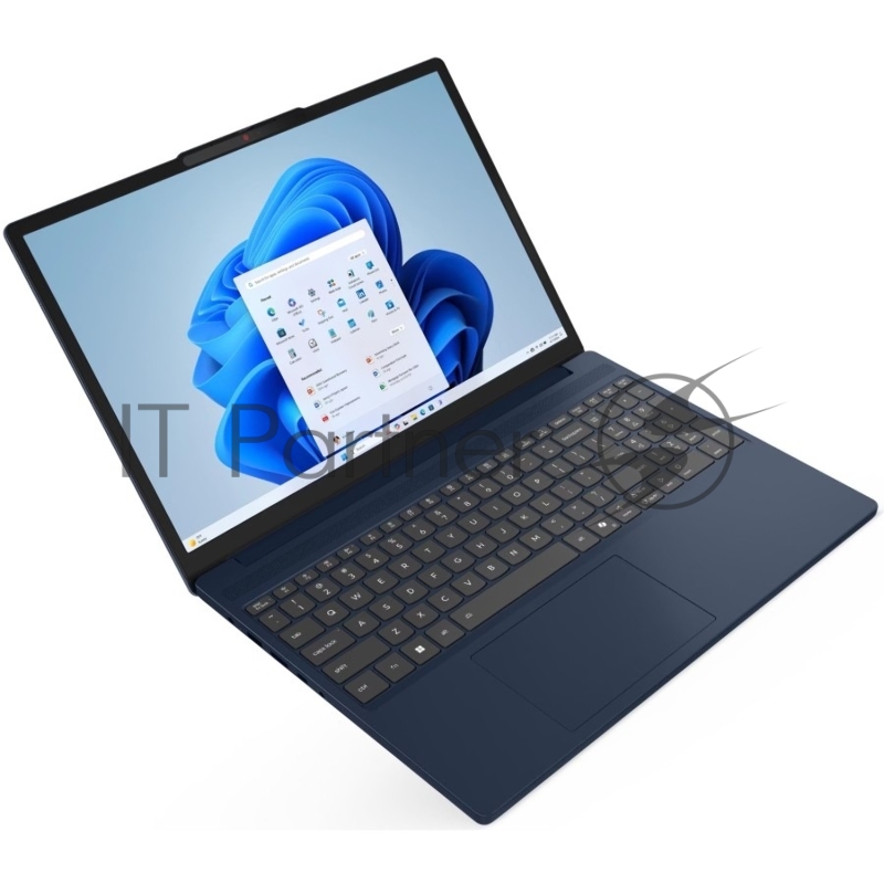 Ноутбук Lenovo IdeaPad Slim 3 15IRH10/15.3/IPS/Intel Core i5 13420H/16Gb/512Gb SSD/Intel UHD Graphics/Без ОС/синий/1.59kg