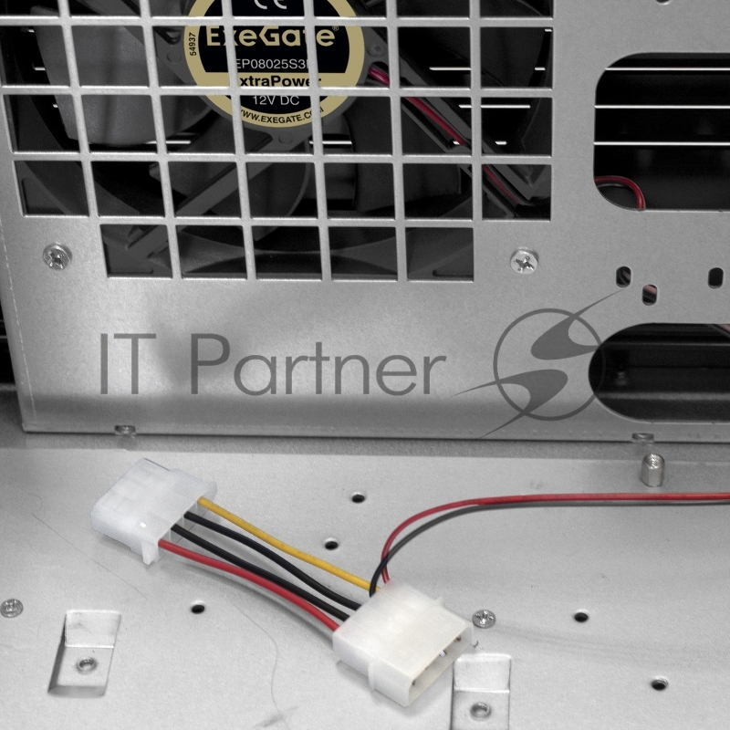 Серверный корпус ExeGate EX292641RUS Pro 4U390-05 (RM 19, высота 4U, глубина 390, БП 500ADS, USB)