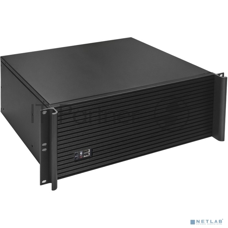Серверный корпус ExeGate EX292641RUS Pro 4U390-05 (RM 19, высота 4U, глубина 390, БП 500ADS, USB)
