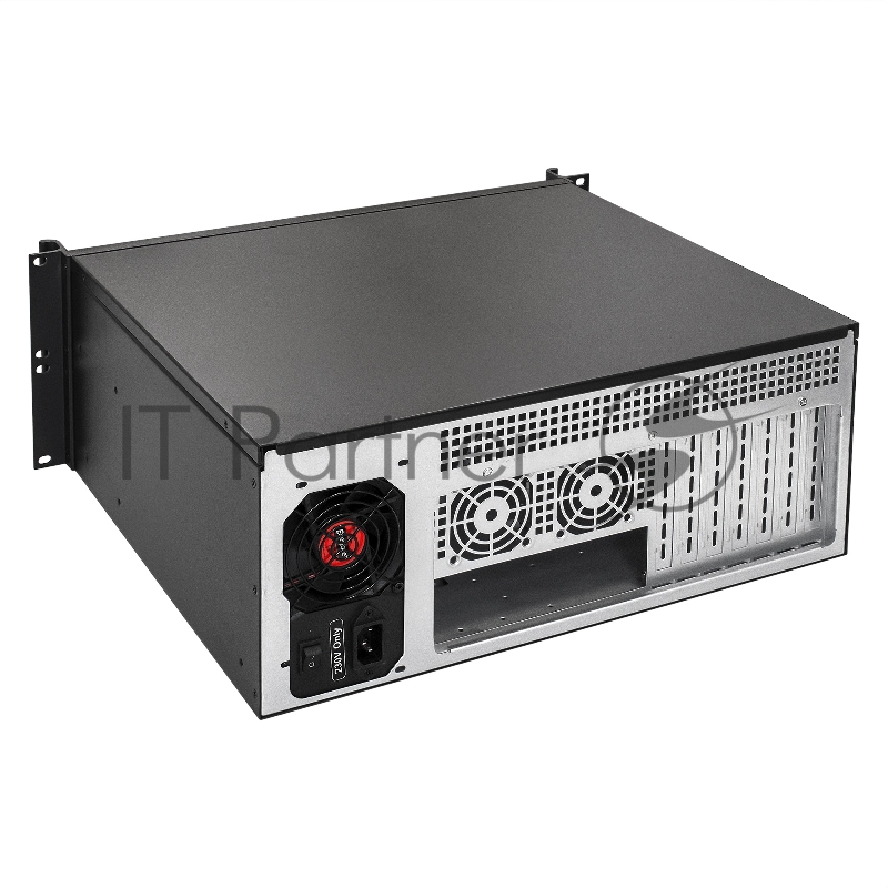 Серверный корпус ExeGate EX292641RUS Pro 4U390-05 (RM 19, высота 4U, глубина 390, БП 500ADS, USB)