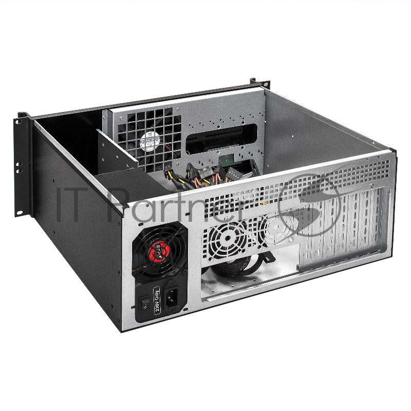 Серверный корпус ExeGate EX292641RUS Pro 4U390-05 (RM 19, высота 4U, глубина 390, БП 500ADS, USB)