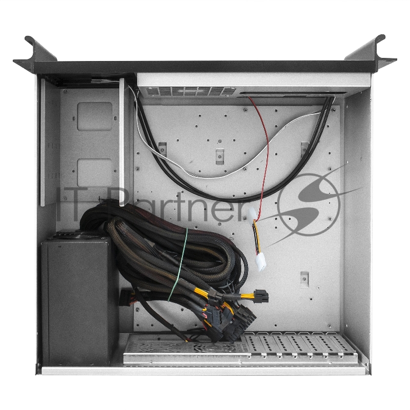 Серверный корпус ExeGate EX292641RUS Pro 4U390-05 (RM 19, высота 4U, глубина 390, БП 500ADS, USB)