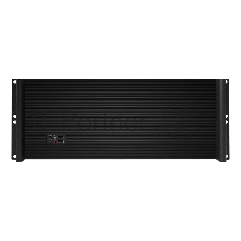 Серверный корпус ExeGate EX292641RUS Pro 4U390-05 (RM 19, высота 4U, глубина 390, БП 500ADS, USB)