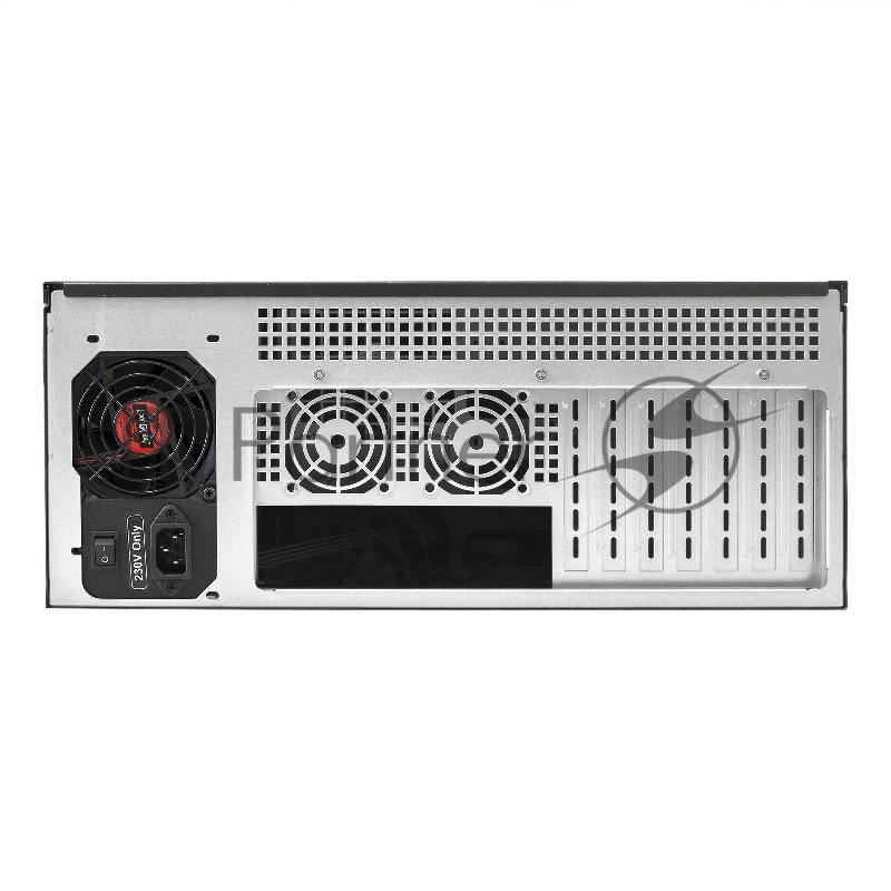 Серверный корпус ExeGate EX292641RUS Pro 4U390-05 (RM 19, высота 4U, глубина 390, БП 500ADS, USB)