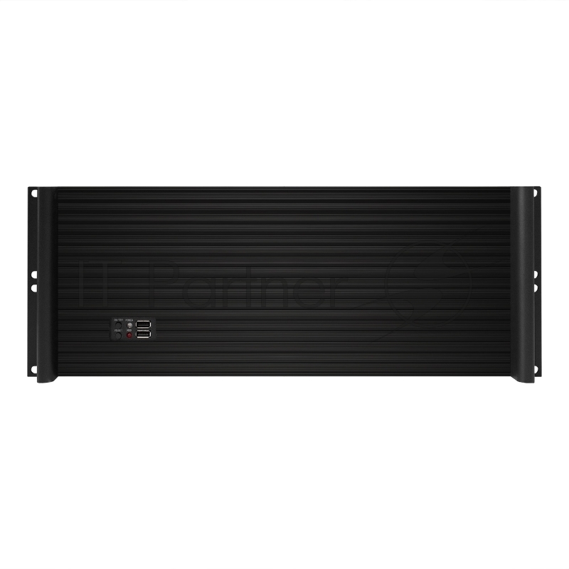 Серверный корпус ExeGate EX292641RUS Pro 4U390-05 (RM 19, высота 4U, глубина 390, БП 500ADS, USB)
