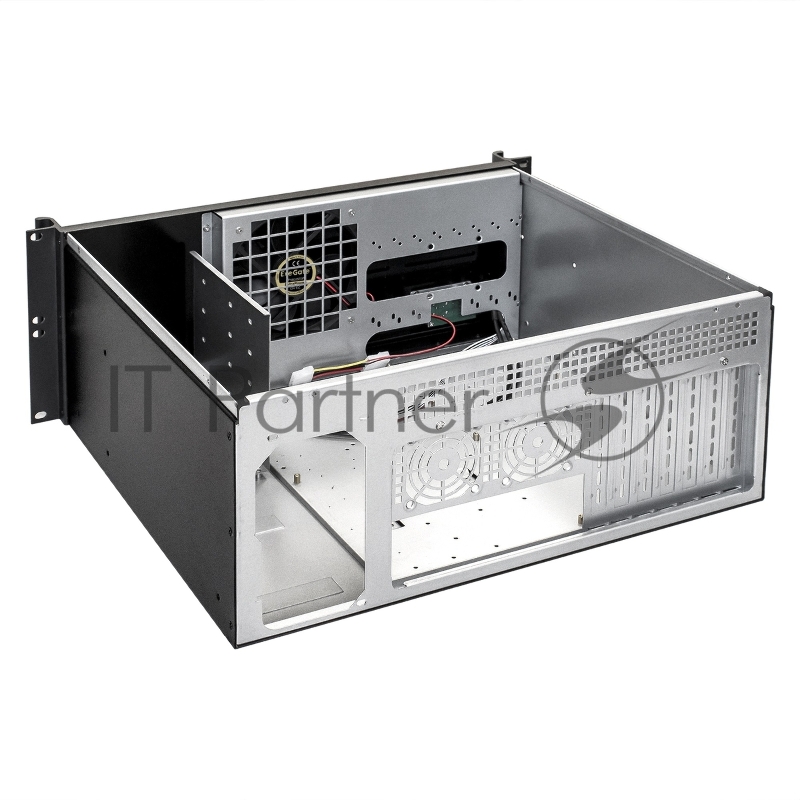 Серверный корпус ExeGate EX292641RUS Pro 4U390-05 (RM 19, высота 4U, глубина 390, БП 500ADS, USB)