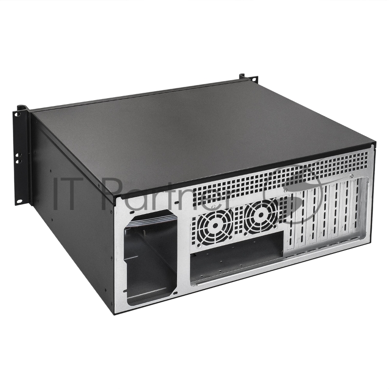 Серверный корпус ExeGate EX292641RUS Pro 4U390-05 (RM 19, высота 4U, глубина 390, БП 500ADS, USB)