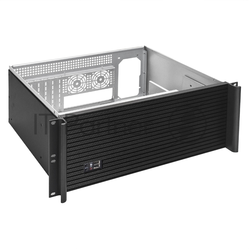 Серверный корпус ExeGate EX292641RUS Pro 4U390-05 (RM 19, высота 4U, глубина 390, БП 500ADS, USB)