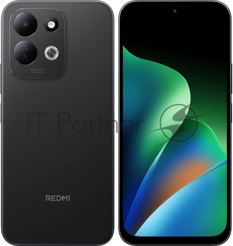 Смартфон Xiaomi Redmi 17 8Gb, 256Gb, черный