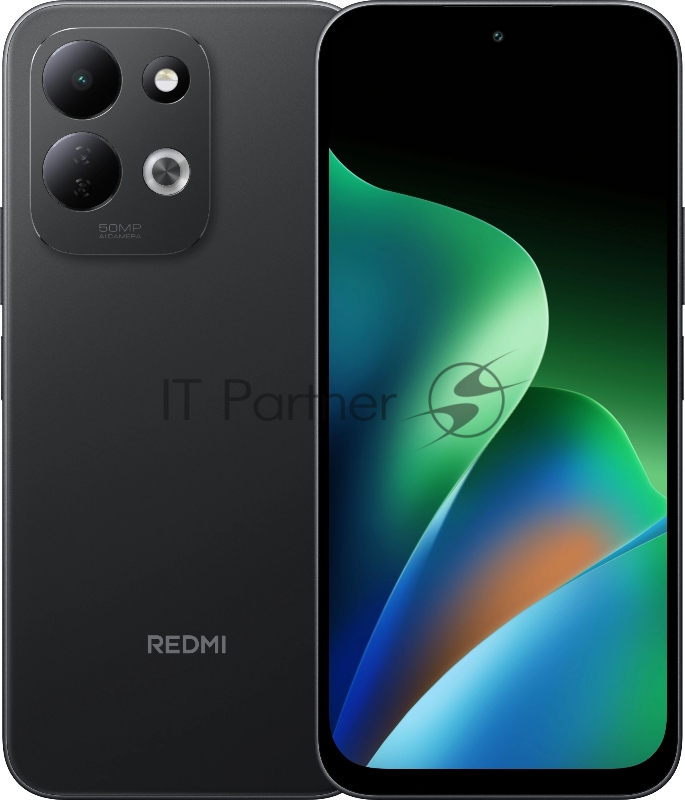 Смартфон Xiaomi Redmi 17 8Gb, 256Gb, черный