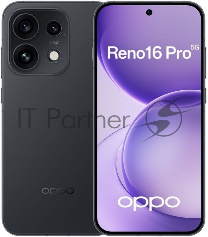 Смартфон Oppo CPH2863 Reno16 pro 12/512Gb черный