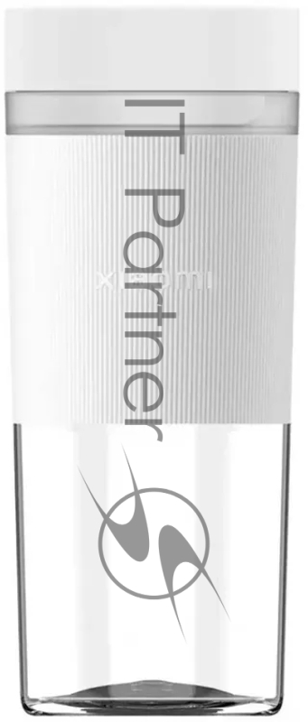 Блендер портативный Xiaomi Portable Blender GL 45Вт белый