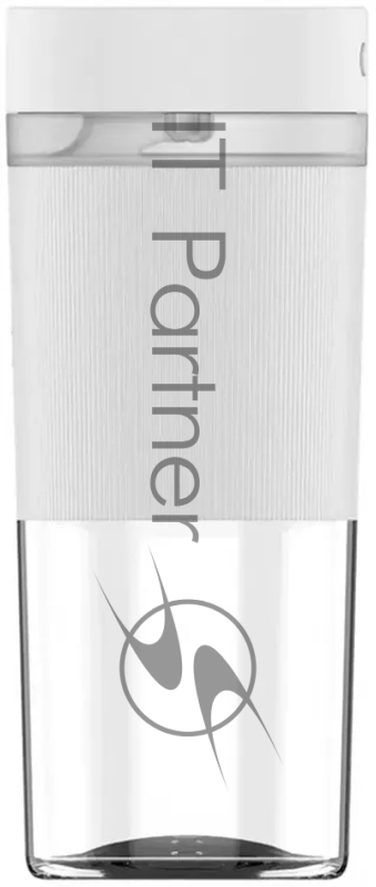 Блендер портативный Xiaomi Portable Blender GL 45Вт белый