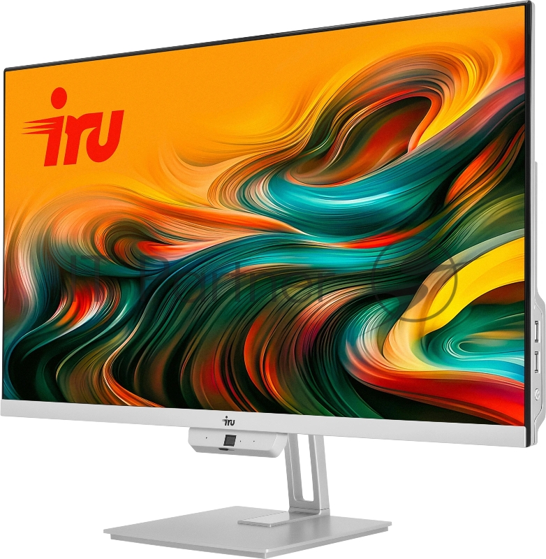 Моноблок IRU Planio 235 23.8 Full HD Ryzen 5 3500U (2.1) 8Gb SSD256Gb Vega 8 без ОС WiFi BT 65W Cam серебристый 1920x1080 (RUS)