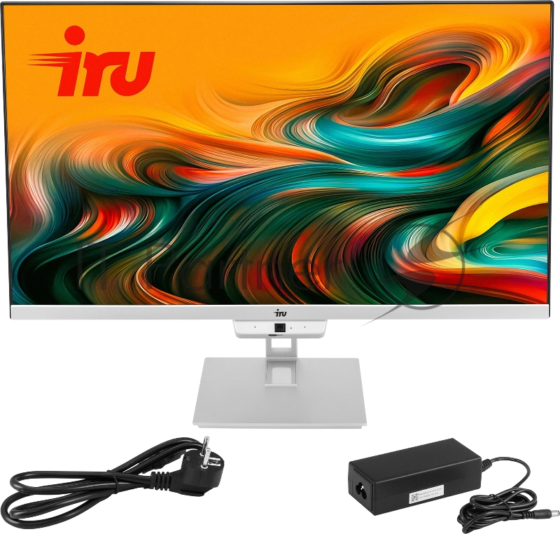 Моноблок IRU Planio 235 23.8 Full HD Ryzen 5 3500U (2.1) 8Gb SSD256Gb Vega 8 без ОС WiFi BT 65W Cam серебристый 1920x1080 (RUS)