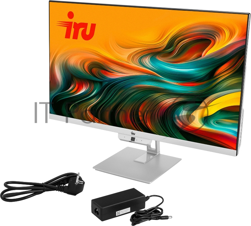 Моноблок IRU Planio 235 23.8 Full HD Ryzen 5 3500U (2.1) 8Gb SSD256Gb Vega 8 без ОС WiFi BT 65W Cam серебристый 1920x1080 (RUS)