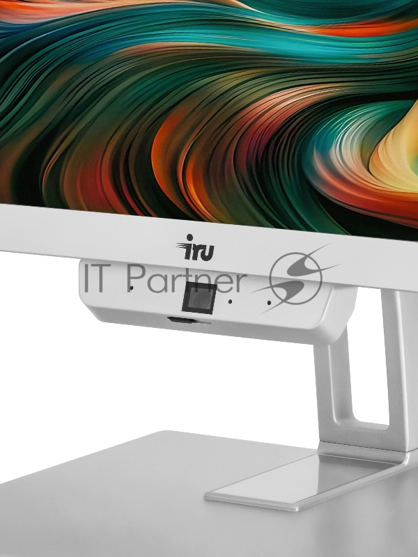 Моноблок IRU Planio 235 23.8 Full HD Ryzen 5 3500U (2.1) 8Gb SSD256Gb Vega 8 без ОС WiFi BT 65W Cam серебристый 1920x1080 (RUS)