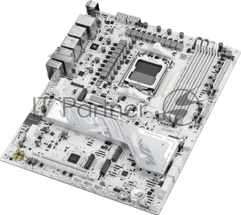 Материнская плата ASUS ROG STRIX X870E-A GAMING WIFI7 NEO, AM5, AMD X870E, 4xDDR5, 4xSATA, 2xPCIe x16 (1x 5.0, 1x 4.0), 1xHDMI, 2xUSB4 Type-C, 6xUSB 3.2 Gen2, 4xUSB 3.2 Gen1, 1x 5Gb LAN, 2x3.5 мм, 7.1, ATX