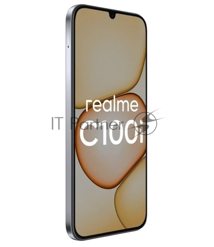 Смартфон Realme C100i RMX5377 4/64Gb серебристый