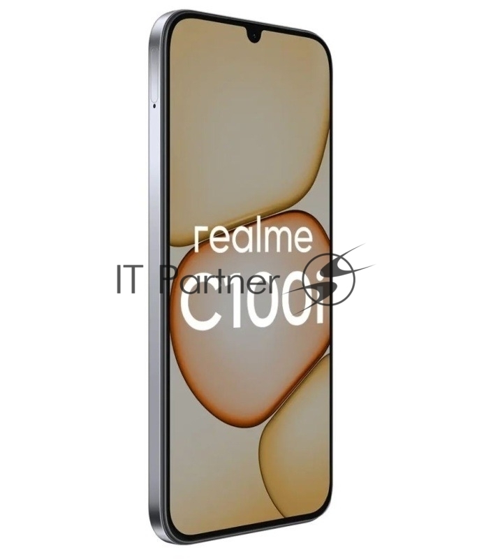 Смартфон Realme C100i RMX5377 4/64Gb серебристый