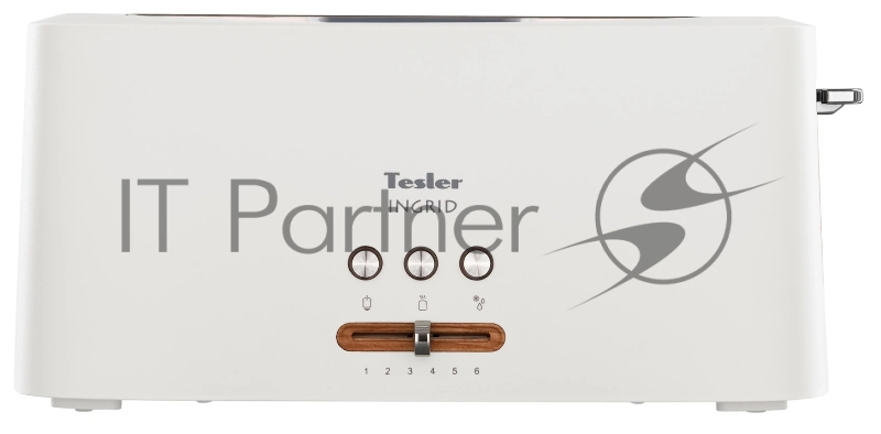 Тостер TESLER TT-140 WHITE