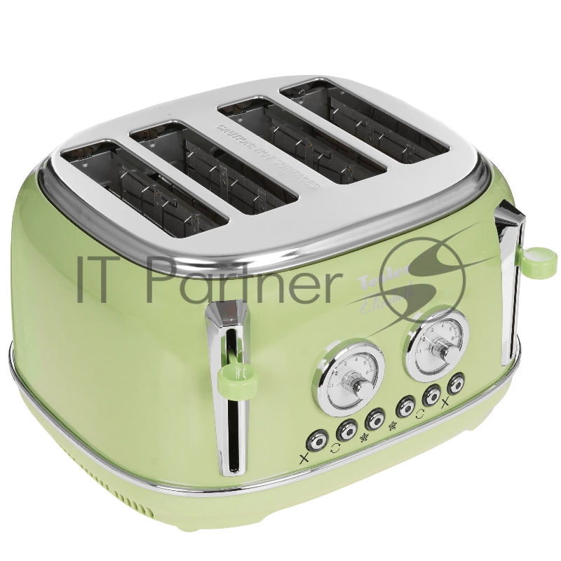 Тостер TESLER TT-445 GREEN