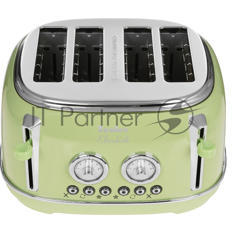 Тостер TESLER TT-445 GREEN