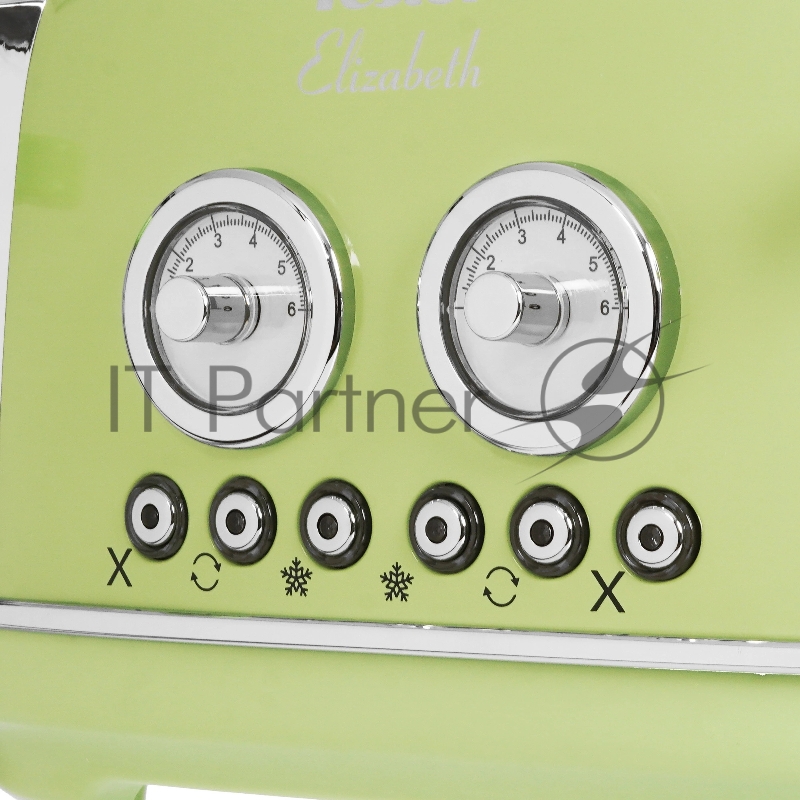 Тостер TESLER TT-445 GREEN