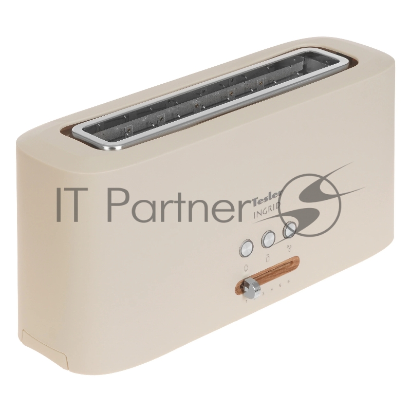 Тостер TESLER TT-140 BEIGE