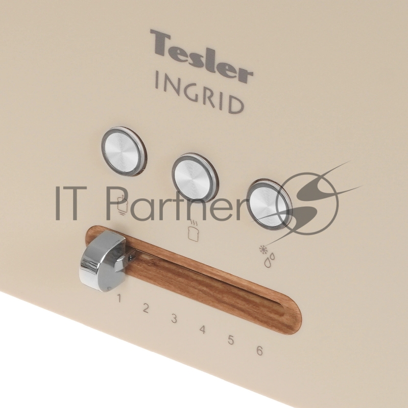 Тостер TESLER TT-140 BEIGE