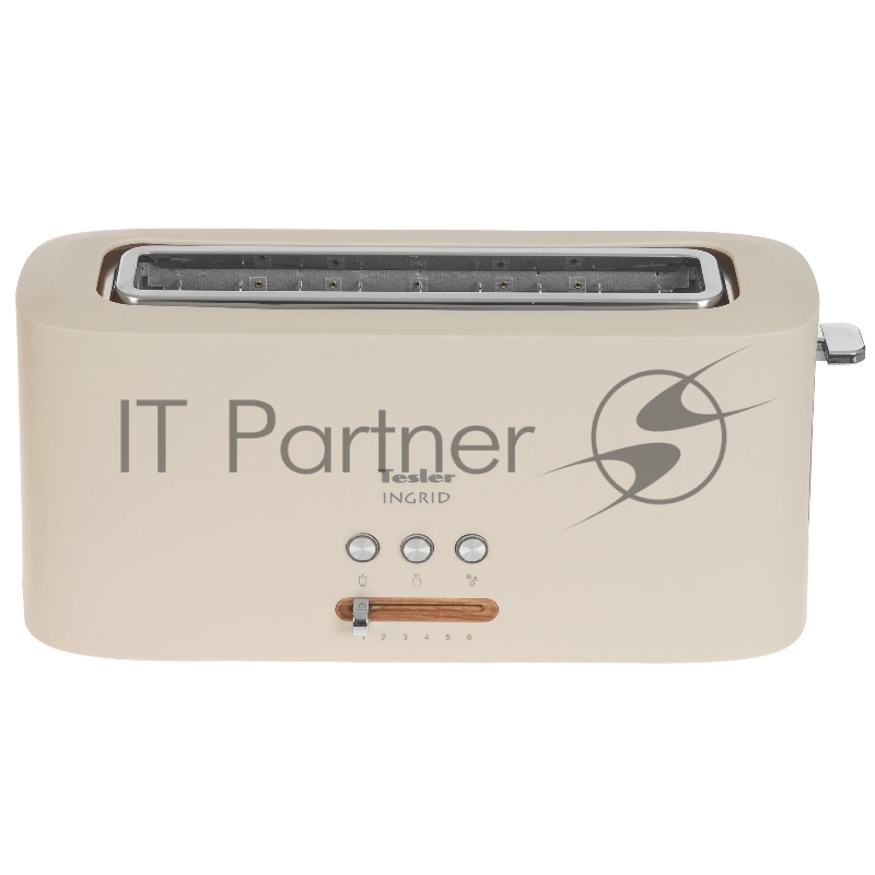 Тостер TESLER TT-140 BEIGE
