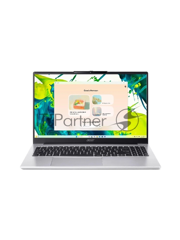 Ноутбук Acer Aspire Lite AL15-44P-R3RH/15.6/IPS/Ryzen 5 7430U/16Gb/512Gb/SSD/AMD Radeon Vega 7/Без ОС/серебристый/1.49kg