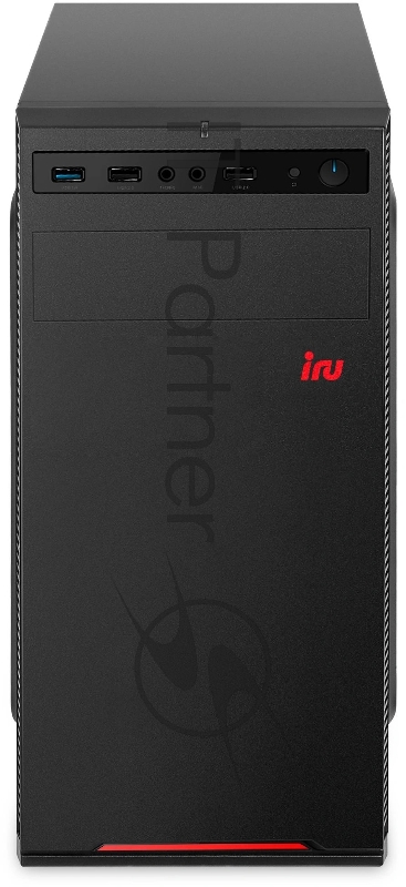 ПК IRU Planio 310H6SOV MT i5 12400F (2.5) 16Gb SSD512Gb GT610 2Gb без ОС 2.5xGbitEth 400W черный (RUS) (2197844)