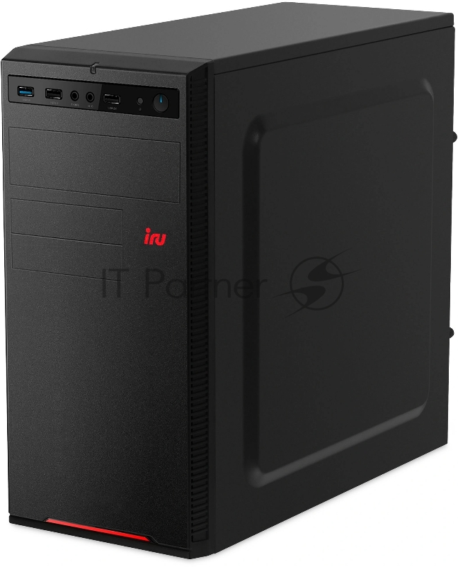 ПК IRU Planio 310H6SOV MT i5 12400F (2.5) 16Gb SSD512Gb GT610 2Gb без ОС 2.5xGbitEth 400W черный (RUS) (2197844)
