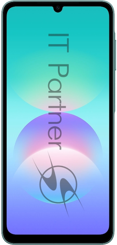 Смартфон Samsung Galaxy A08 4Gb, 128Gb, зеленый