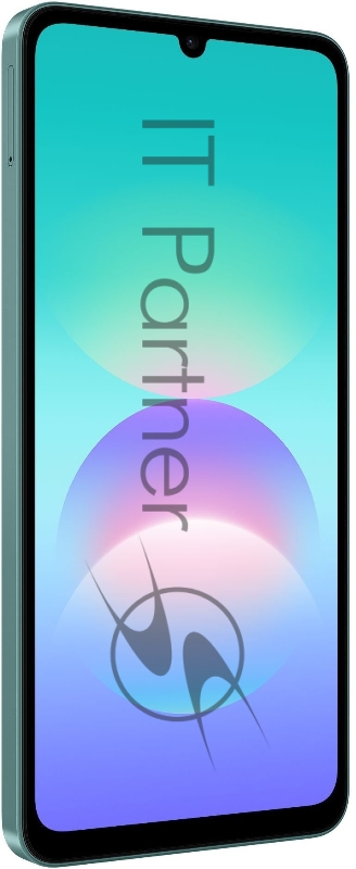 Смартфон Samsung Galaxy A08 4Gb, 128Gb, зеленый