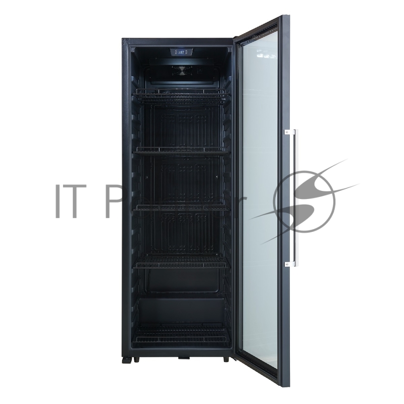 Винный шкаф CellarPrivate CP155AB чёрный, 410 л, 1 отсек, 152 бут., класс A