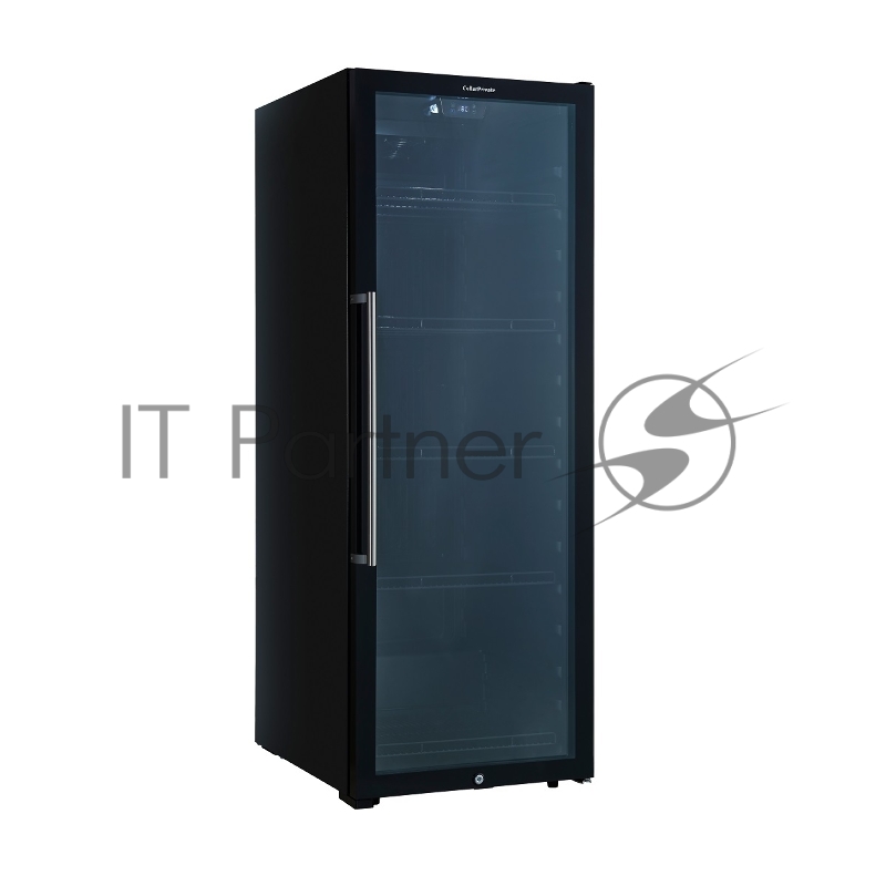 Винный шкаф CellarPrivate CP155AB чёрный, 410 л, 1 отсек, 152 бут., класс A