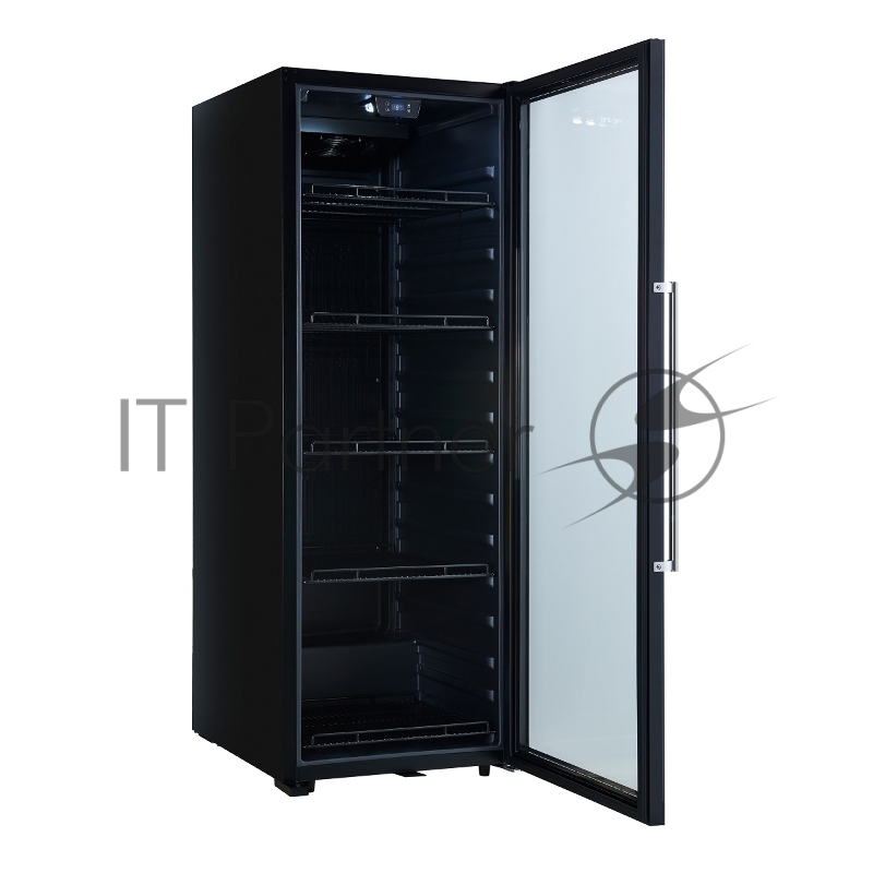 Винный шкаф CellarPrivate CP155AB чёрный, 410 л, 1 отсек, 152 бут., класс A