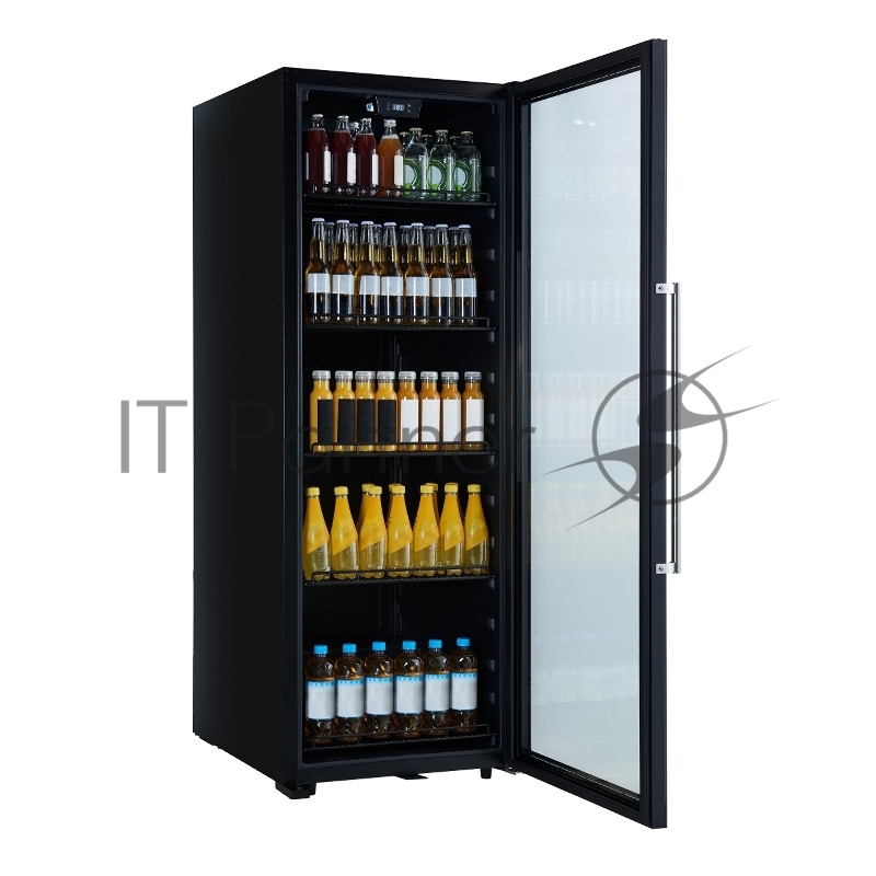Винный шкаф CellarPrivate CP155AB чёрный, 410 л, 1 отсек, 152 бут., класс A