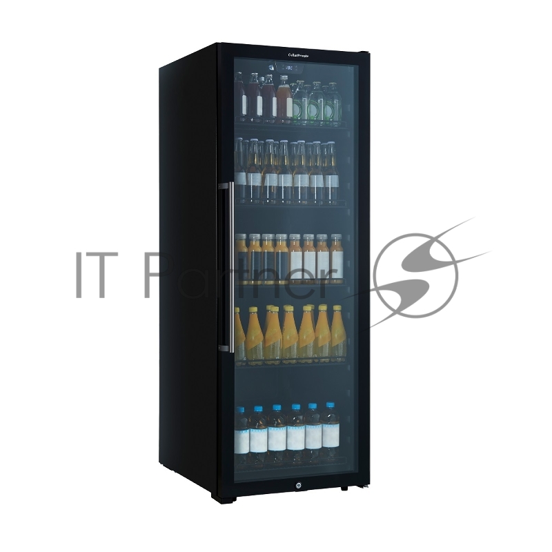 Винный шкаф CellarPrivate CP155AB чёрный, 410 л, 1 отсек, 152 бут., класс A