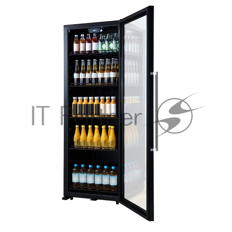 Винный шкаф CellarPrivate CP155AB чёрный, 410 л, 1 отсек, 152 бут., класс A