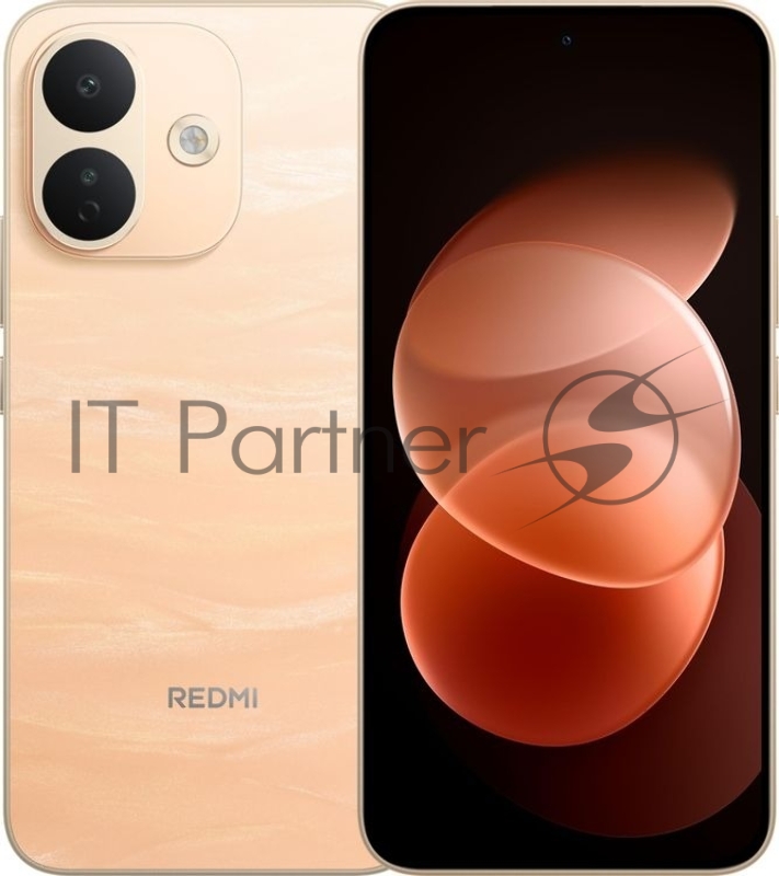 Смартфон Xiaomi Redmi Note 17 Pro 5G, 8/512Gb, оранжевый