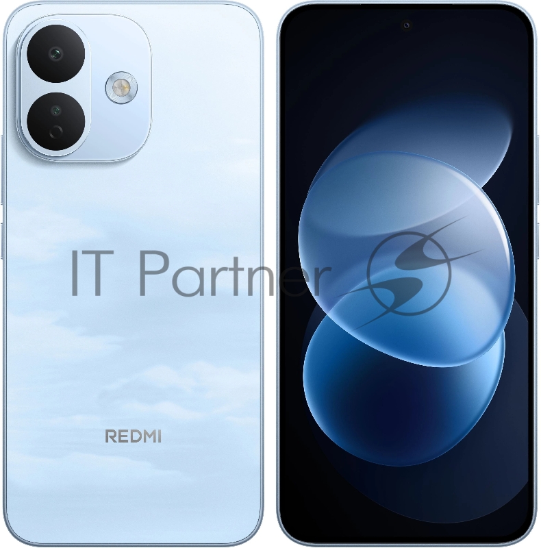 Смартфон Xiaomi Redmi Note 17 Pro 5G, 8/512Gb, голубой