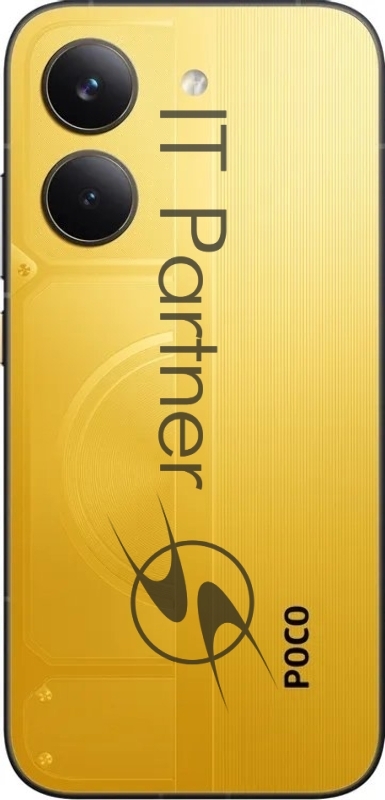 Смартфон Xiaomi Poco X8 Pro 8Gb, 256Gb, желтый