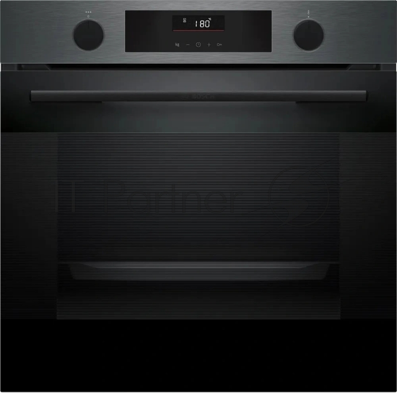 Духовой шкаф электрический Bosch HUA736EG0T черный