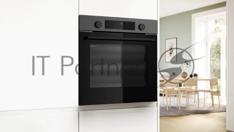 Духовой шкаф электрический Bosch HUA736EG0T черный