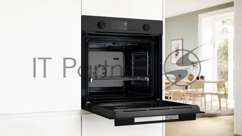 Духовой шкаф электрический Bosch HUA736EG0T черный